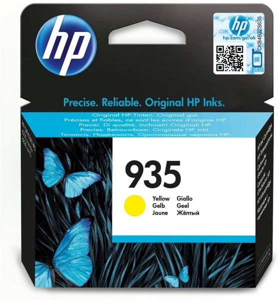 Hp C2P22AE 935 Gelb Original Druckerpatrone FüR Hp Officejet Pro 6800, Hp Office-image