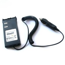 Caricabatteria eliminatore batteria auto per Motorola GP328 GP340 GP360 GP338 GP380 HT750