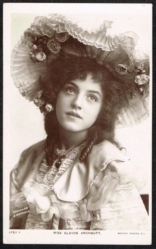 Rotary ☆ EDWARDIAN THEATRE ACTORS & ACTRESSES ☆ 1900s Postcards #1661 to #1760 - Picture 236 of 250