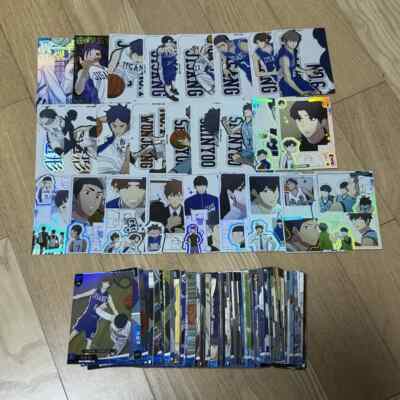 Garbage Time 1st Quarter Collecting Card Complete Ball Batch Set