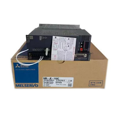 1PCS New Mitsubishi MR-JE-100C AC Servo Drive In Box