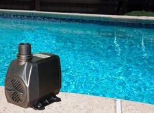Above Ground 500 GPH Swimming Pool Winter Cover Pump - Includes 24' ft Cord