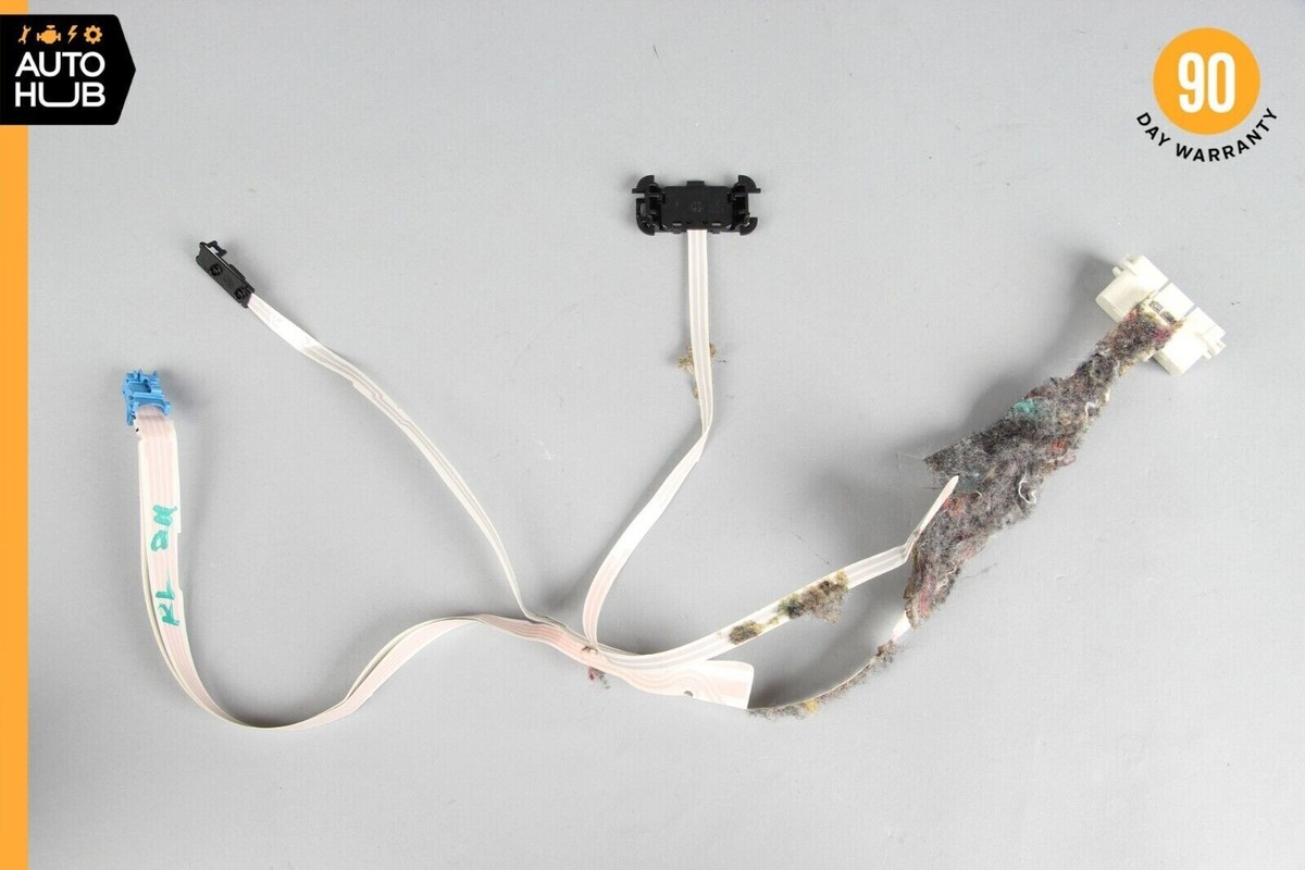 03-09 Mercedes W211 E350 E500 E320 Rear Left Driver Side Door Wire