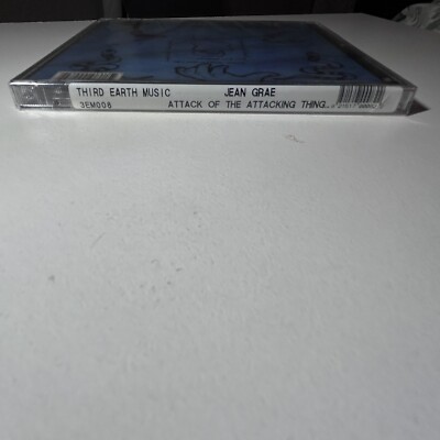 Attack of the Attacking Things by Jean Grae (RARE NEW SEALED COPY