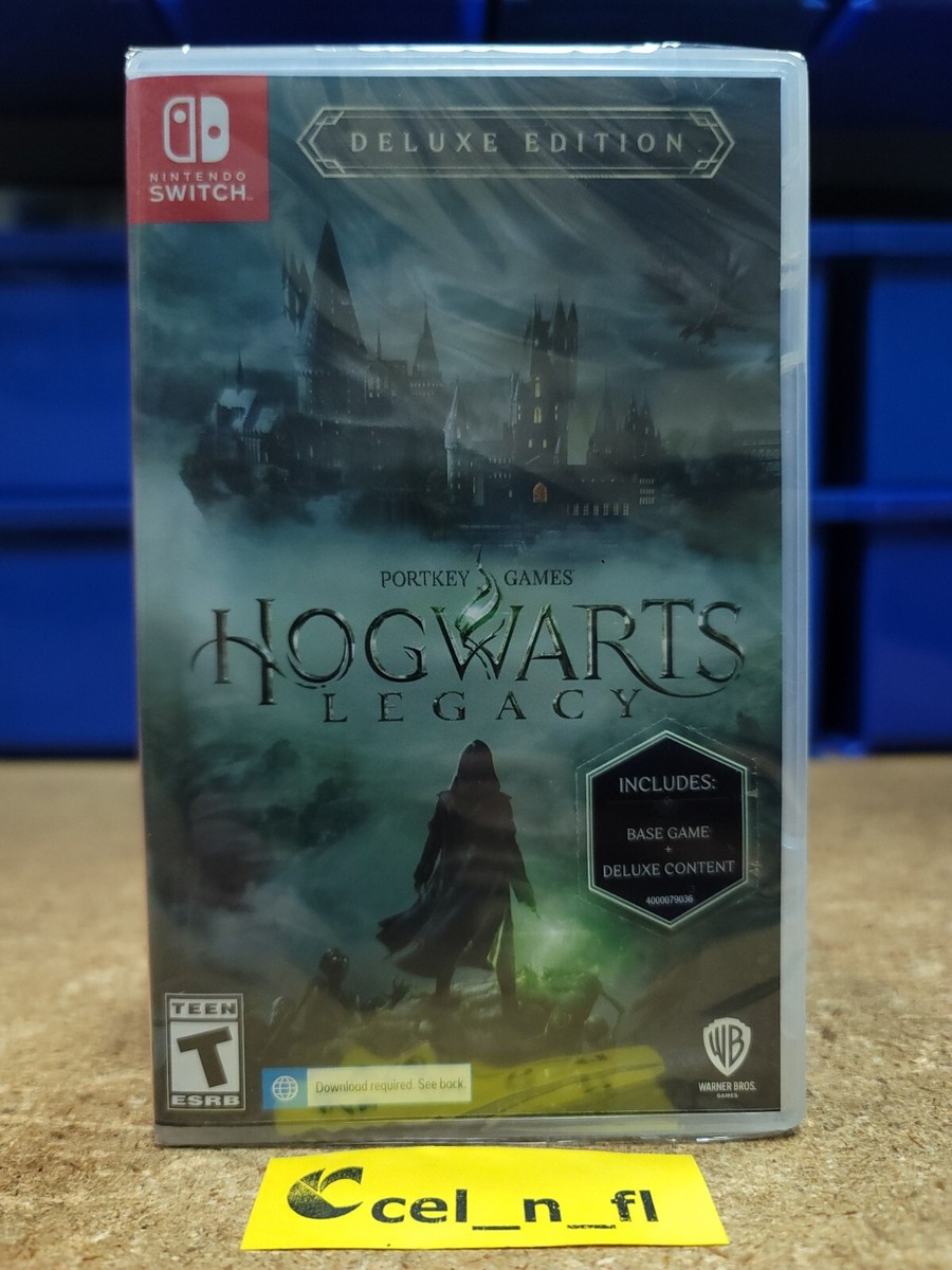 新品未使用 Hogwarts Legacy Nintendo Switch2 Hogwarts Legacy - Deluxe Edition - Nintendo Switch for sale