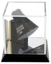 NASA Gemini IV Space Capsule Signed By James McDivitt Desk Top 1/25 AK Model COA