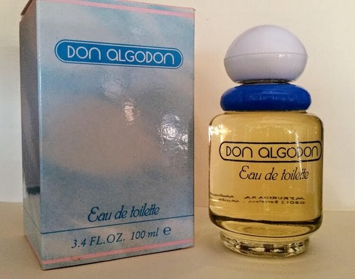 Vintage Don Algodon Eau de Toilette 100ml Splash In box No used | eBay