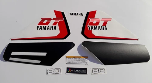 DT 50 DT 80 MX 1NN - 1987 1988 stickers decal graphics pegatina Yamaha