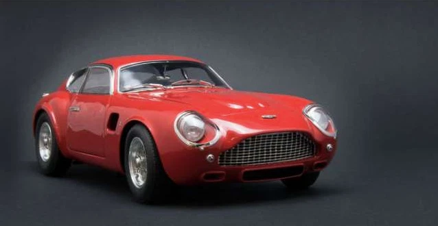 CMC Diecast M-146 CMC Aston Martin DB4 GT Zagato "The Red Aston", 1961 MINT RARE - Image 2 of 4