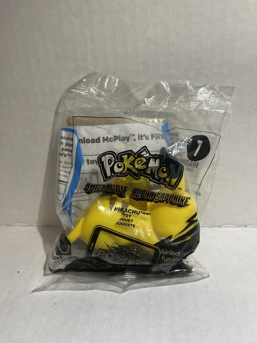 Pokemon McDonald's Fast Food Premiums for sale - eBay
