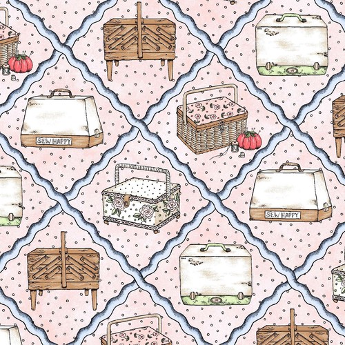 Measure Twice Fabric Jelly Roll from Maywood Studio 100% Cotton 40pcs - Picture 7 of 24