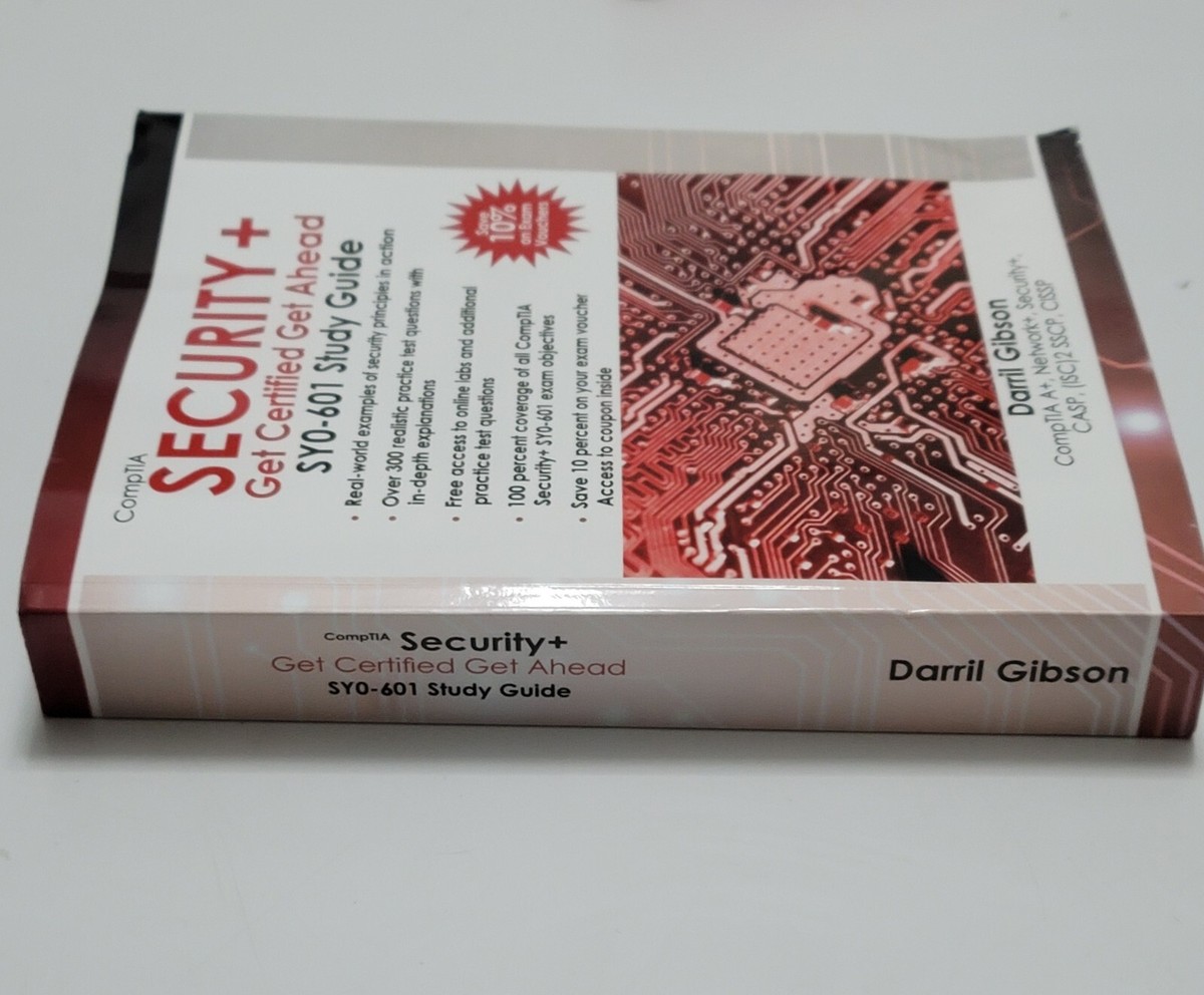CompTIA Security+ Get Certified Get Ahead: SY0-601 Study