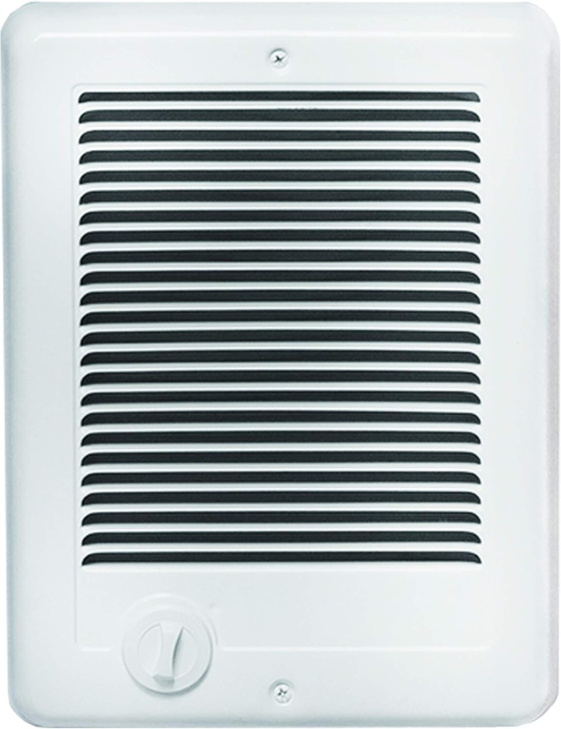 Com-Pak 1500W Electric Wall Heater with Thermostat - Fast Heating Performance