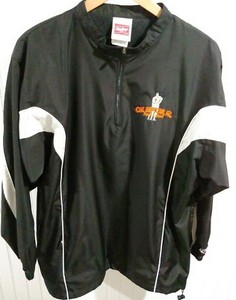 Rawlings 1/4 Zip Baseball Pullover Jacket Baltimore Orioles Cal Ripken JR M | eBay