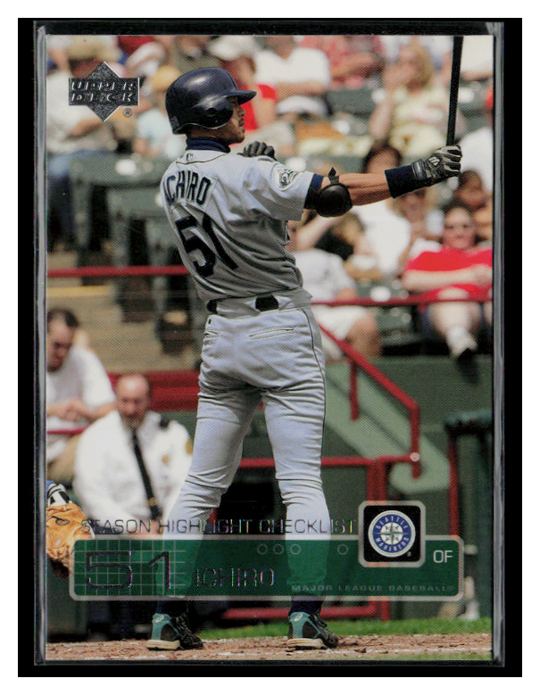 2003 Upper Deck #534 Ichiro Checklist | eBay