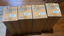 Genuine Konica Minolta IU312 Imaging Unit Set of 4 CMYK Bizhub IU-312 OEM NEW