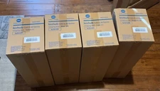 Genuine Konica Minolta IU312 Imaging Unit Set of 4 CMYK Bizhub IU-312 OEM NEW