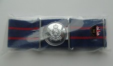 British Army Adjutant Generals Corps Stable Belt & Buckle - Medium - New