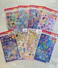 Official Pokemon Holo Sticker Sheet Character Stickers Limited in Japan NEW