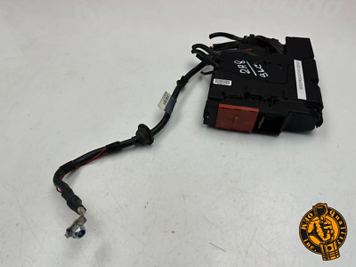 2012-2020 MERCEDES SLC SLK POSITIVE BATTERY TERMINAL FUSE JUNCTION BOX W/ CABLE