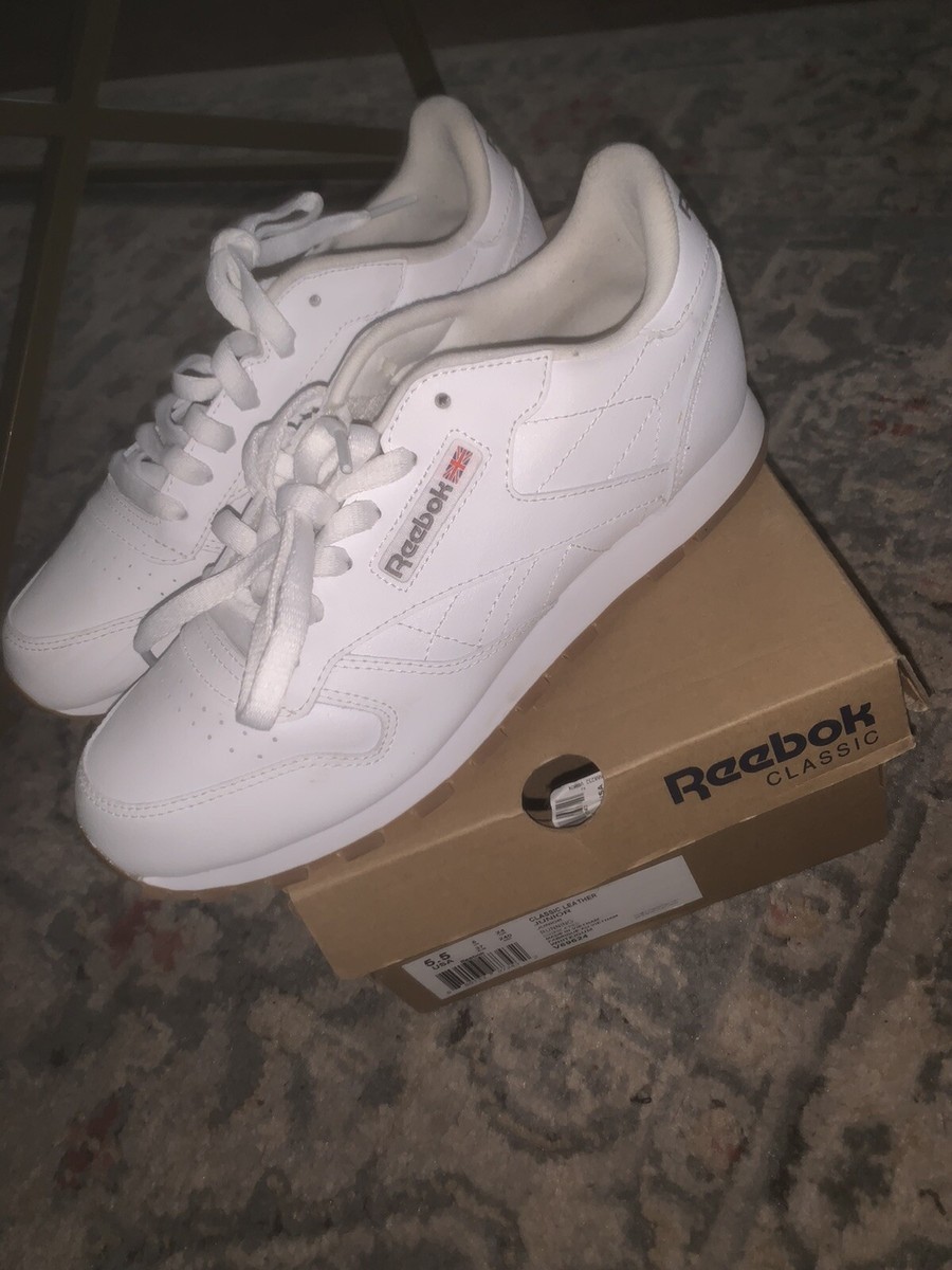 Reebok Classic Leather White Gum 2022