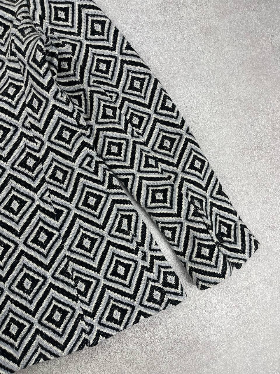 Circolo 1901 Pattern Jacquard Single-Breasted Tai… - image 10