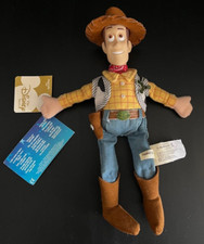 Sound Woody Bean Bag Doll Exclusive Disney Store - SOUND DOES NOT WORK 10.5"