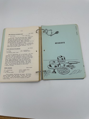Vintage Cookbook Code Seven Lakewood Dept of Public Safety Police Denver CO 1976 - Picture 9 of 11