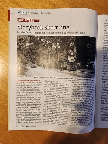 CLASSIC TRAINS Magazine Summer 2018 Special Short Line RR's Kalmbach Publishing - Picture 4 of 22