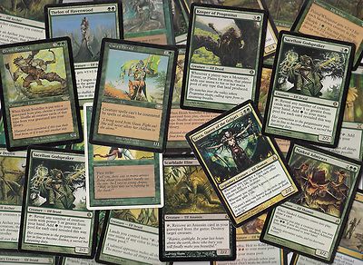 10 Different RARE Elf Cards - 10 Unique - Magic the Gathering MTG FTG