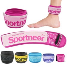 Sportneer Ankle Weights 0.5/1/2/3/5 LBS 1 Pair Wrist Leg Arm Weights for Wome...