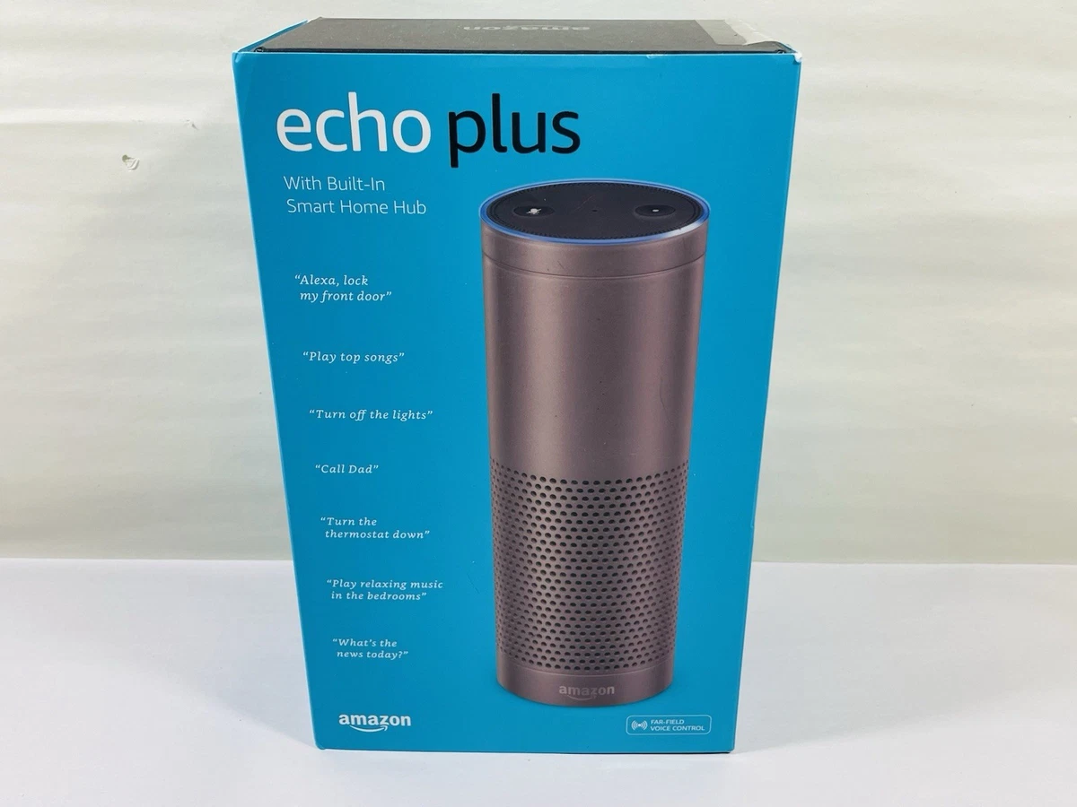 Amazon Echo Plus 1st Generation Smart Speakers for sale | eBay