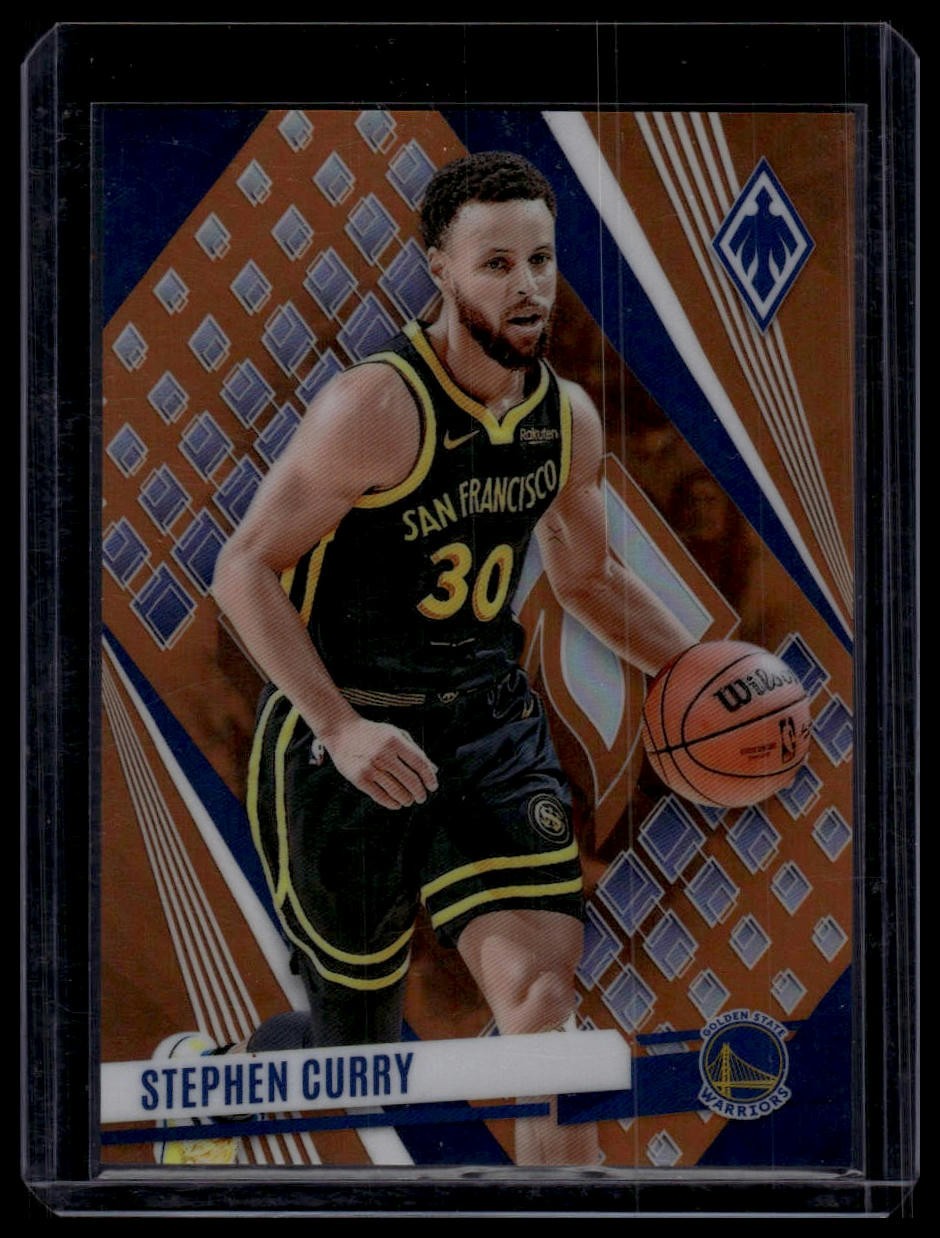 2023-24 Panini Phoenix #174 Stephen Curry Orange #/99