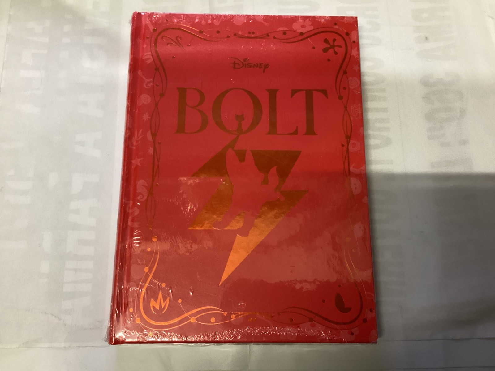 DISNEY Novels Bolt 2025 Release Hachette New Sealed