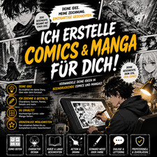 Dein eigener Comic oder Manga   nach deiner I...