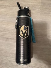 Vegas golden knights Drink tumbler Robin Lehner signed 