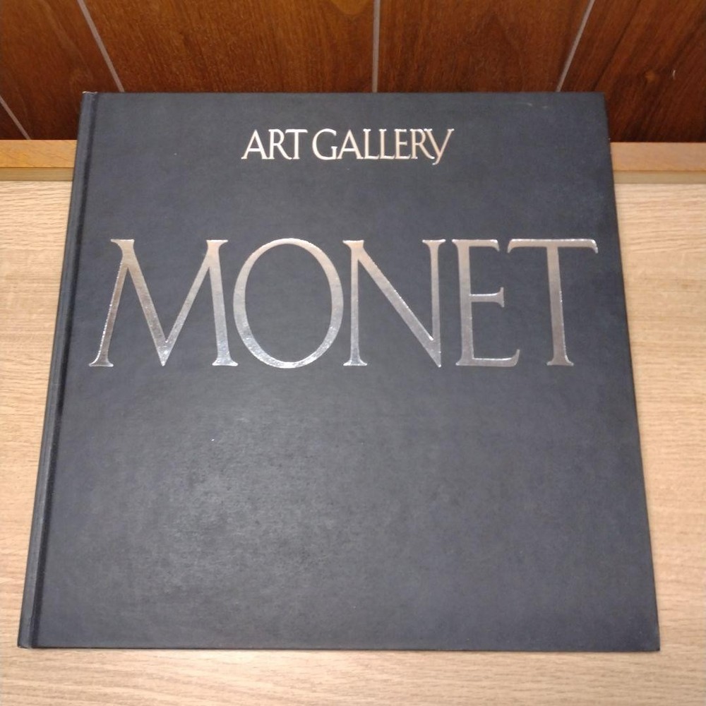 ART GALLERY MONET Monet Art Book