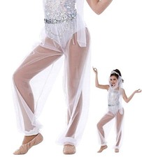 Sparkling Diamond HAREM-GENIE PANTS ONLY Child X-Small Dance Costume New