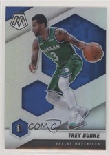 2020-21 Panini Mosaic Silver Prizm Trey Burke #110 2xd