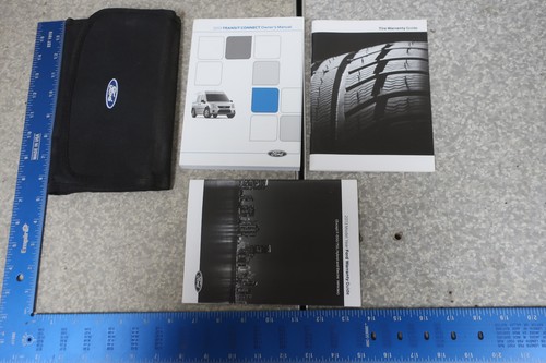 Ford Transit Connect Owner's Manual 2013 Book Set 13 Free Shipping OM909