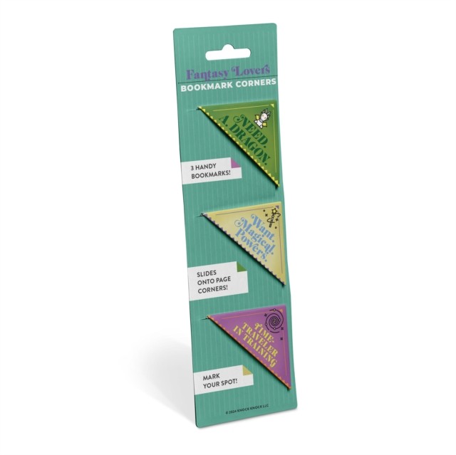 Knock Knock Fantasy Lovers Bookmark Corners by Knock Knock (Bookmark)