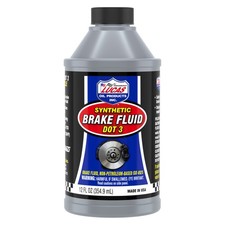 12-Pack Lucas Oil Products DOT 3 Brake Fluid 12 oz