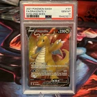 2021 Dragonite V #191 Evolving Skies PSA 10 Pokemon Card
