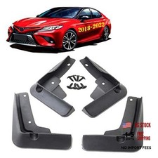 Mud Splash Guards Mud Flaps Kit for Toyota Camry Accessories SE XSE Sport model