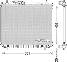 Radiateur Daihatsu TERIOS