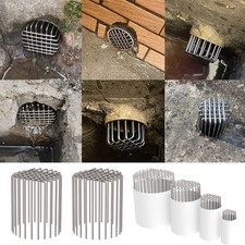 Anti-blocking Roof Floor Drain Rooftop Rain Pipe Cap  Drainage Plumbing Fitting