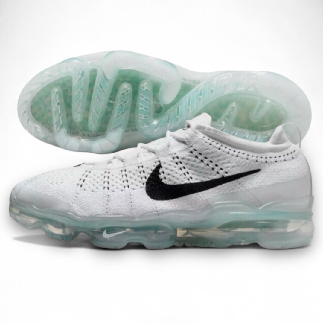 靴 W AIR VAPORMAX 2023 FK NIke Air Vapormax 2023 FK White/Black Mens Running Shoes DV1678