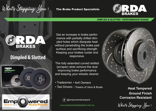 DIMPLD SLOTTED FRONT DISC BRAKE ROTORS + PADS FOR NISSAN 200SX TURBO S14 S15 94- - Picture 2 of 6