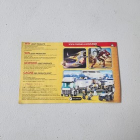 LEGO STAR WARS 8015 Assassin Droids Battle Pack Instruction Manual Only