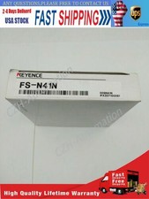KEYENCE FS-N41N Fiber Optic Sensors FSN41N New In Box One US Free TAX